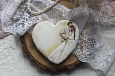 Бонбоньєрки. Весільні пряники. Изображение 70330