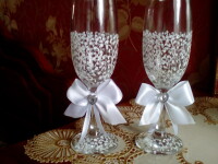 Бокалы для шампанского . Изображение 68554 Бокалы для шампанского . Изображение 68554