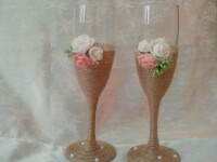 Бокалы для шампанского . Изображение 68552 Бокалы для шампанского . Изображение 68552