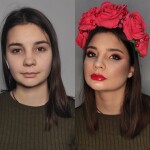 Вечірній макіяж. Изображение 68705 Вечірній макіяж. Изображение 68705