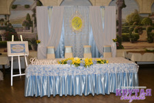 Оформление банкетного зала. Изображение 6115