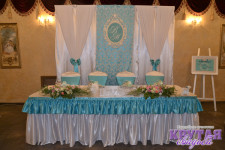 Оформление банкетного зала. Изображение 6112