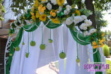 Оформление выездной церемонии. Изображение 6136