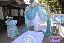 Оформление выездной церемонии. Изображение 6124