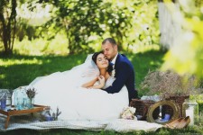 Свадебные фотосъемки . Изображение 6253