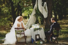 Свадебные фотосъемки . Изображение 6243