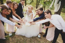 Свадебные фотосъемки . Изображение 6244