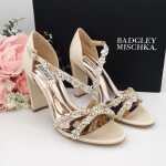 Свадебные и вечерние Босоножки Badgley Mischka . Изображение 70073