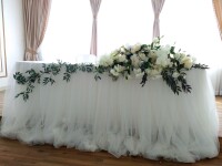 Оформлення столу наречених. Изображение 70127