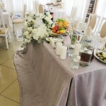 Оформлення столу наречених. Изображение 70123