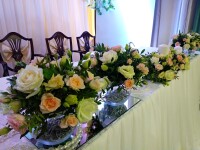 Оформлення столу наречених. Изображение 70135