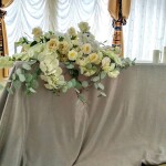 Оформлення столу наречених. Изображение 70124