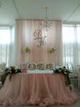 Оформлення столу наречених. Изображение 70138