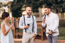 Летняя свадьба. Изображение 70435