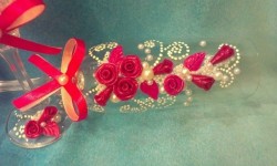 Свадебные бокалы ручной работы. Изображение 6424 Свадебные бокалы ручной работы. Изображение 6424