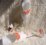 Свадебные бокалы ручной работы. Изображение 6421 Свадебные бокалы ручной работы. Изображение 6421