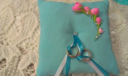 Свадебные подушечки для колец.. Изображение 6435 Свадебные подушечки для колец.. Изображение 6435