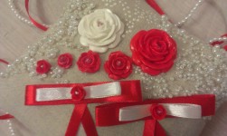 Свадебные подушечки для колец.. Изображение 6427 Свадебные подушечки для колец.. Изображение 6427