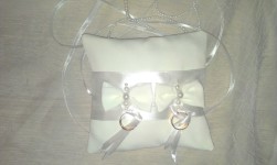 Свадебные подушечки для колец.. Изображение 6430 Свадебные подушечки для колец.. Изображение 6430