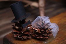 Зимняя свадьба...Шишки..шишкии..шишки. Изображение 6510