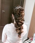 Вечерние и свадебные прически. Изображение 74390