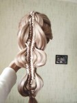 Плетение косичек с канекалоном и без. Изображение 74420