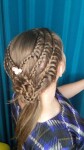 Плетение косичек с канекалоном и без. Изображение 74432