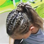 Плетение косичек с канекалоном и без. Изображение 74408