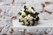 Фото сессия авторских букетов, букеты невесты . Изображение 6640