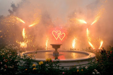 Фейерверки салюты фаершоу. Изображение 6656