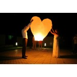 Гирлянда из шаров, шар-сюрприз, светящиеся шарики небесные фонарики. Изображение 6686