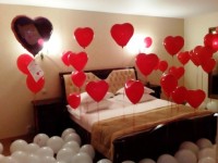 Гирлянда из шаров, шар-сюрприз, светящиеся шарики небесные фонарики. Изображение 6683