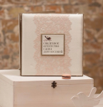 Свадебная Книга, Альбом для фото. Книга для пожеланий, Гостевая Книга. Форматы: 30 х 30 и А4 . Изображение 6747