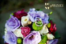 Свадебные букеты и бутоньерки. Изображение 6977