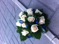 Свадебные букеты и бутоньерки. Изображение 6986