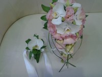 свадебные букеты. Изображение 7100