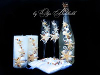 Свадебные аксессуары ручной работы. Изображение 8124