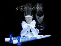 Свадебные аксессуары ручной работы. Изображение 8135