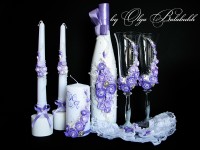 Свадебные аксессуары ручной работы. Изображение 8133