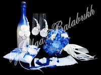 Свадебные аксессуары ручной работы. Изображение 8127