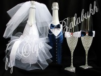 Свадебные аксессуары ручной работы. Изображение 8125