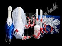 Свадебные аксессуары ручной работы. Изображение 8130