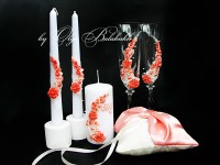 Свадебные аксессуары ручной работы. Изображение 8131