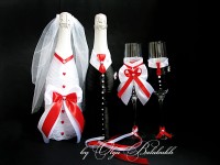 Свадебные аксессуары ручной работы. Изображение 8134