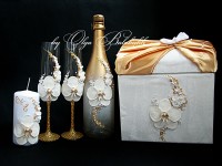 Свадебные аксессуары ручной работы. Изображение 8118