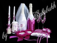 Свадебные аксессуары ручной работы. Изображение 8126