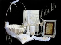 Свадебные аксессуары ручной работы. Изображение 8123