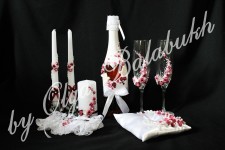 Свадебные аксессуары ручной работы. Изображение 8120