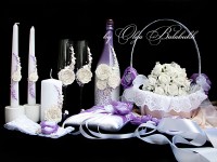 Свадебные аксессуары ручной работы. Изображение 8122