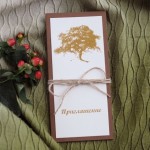 Свадебные пригласительные. Изображение 25939